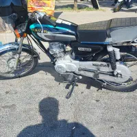 همدان ۱۲۵ کبیر مدل ۹۳|موتورسیکلت|همدان, |دیوار