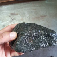 سنگ مشکی شبه شهاب سنگ