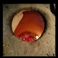 شاطر نان خراسانی سنتی(با تنور گلی)(آقا)