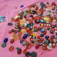 سنگ معدنی اصل(تراش خورده)|جواهرات|زابل, |دیوار