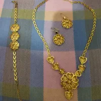 سرویس گردنبند و گوشواره و دستبند|بدلیجات|پرند, فاز ۶|دیوار