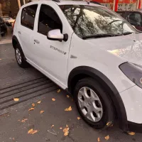 ساندرو استپ وی اتومات مدل ۹۷|خودرو سواری و وانت|سلمان‌شهر, |دیوار