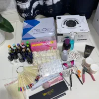 وسایل کامل کاشت ناخون