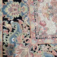 یک تخته فرش ۹ متری با دو تا۱/۵متری۱۰۰۰ شانه تافته|فرش|تهران, فلاح|دیوار