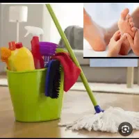 خدمتکار اقا هستم نظافت منزل خریدامورات