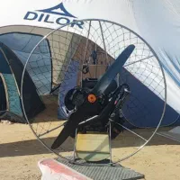 پاراموتور پاراگلایدر آموزش پرواز  ست کامل پروازی