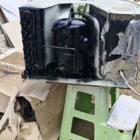 دوعدد کولر گازی پنجره ای