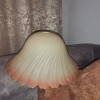 حباب بزرگ لوستر یا اباژور دو پوسته قدیمی