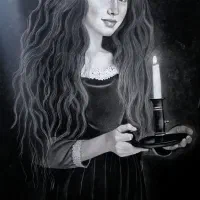 سفارش چهره به سبک سیاه قلم با کیفیتی خارق العاده