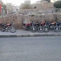 خرید و فروش انواع موتور پلاک ملی و مزایده|موتورسیکلت|قروه, |دیوار