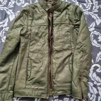 کاپشن چرم اصلی و شنل