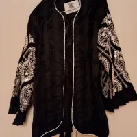 مانتو مجلسی در حد نو