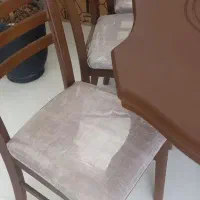 میز ناهار خوری|میز و صندلی غذاخوری|شاندیز, |دیوار