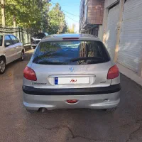 ۲۰۶مدل ۸۵ درجه یک کم کار|خودرو سواری و وانت|اصفهان, کارلادان|دیوار