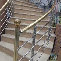 نرده استیل