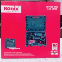 مجموعه ۵۴ عددی دریل چکشی رونیکس مدل RS-0005