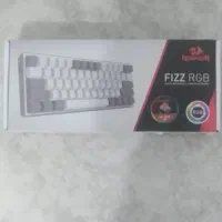 کیبورد گیمینگ مکانیکال ردراگون redragon fizz617|قطعات و لوازم جانبی رایانه|بوشهر, |دیوار