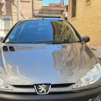 پژو ۲۰۶ مدل ۸۷ تیپ ۳