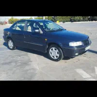 سمند ef7 تک ،کم کار کردمدل 95 با 136000کارکرد