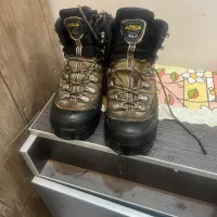 کفش asolo|کوهنوردی و کمپینگ|بومهن, |دیوار