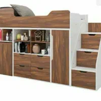 تخت خواب دو طبقه|تخت و سرویس خواب|کرمانشاه, |دیوار