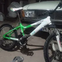 دو عدد دوچرخه در حد نو واقعا کم کار هستن .