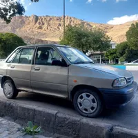 پراید صندوق‌دار بنزینی، مدل ۱۳۸۴
