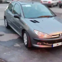 پژو ۲۰۶ تیپ ۲ مدل ۸۵ بدون رنگ