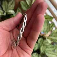 دستبند نقره بنگل|جواهرات|تهران, سردارجنگل|دیوار