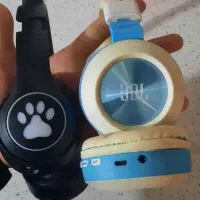 هدفون گربه ای و JBL