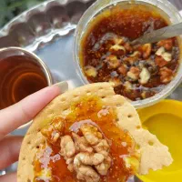 مربا انجیری|خوردنی و آشامیدنی|رشت, گلسار|دیوار