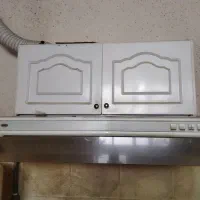 هود آشپزخانه همراه با کابینت