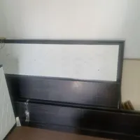 تخت و آینه دلاور کمدلباس|تخت و سرویس خواب|گلبهار, |دیوار