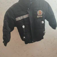 کاپشن بچه گانه