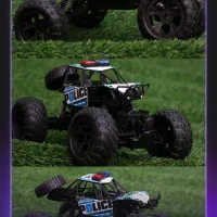 ماشین کنترلی آفرودی پلیس ZE