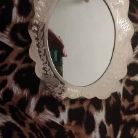 آینه طرح نقره