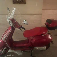 موتور وسبا ۱۶۰سی سی|موتورسیکلت|مشکیندشت, |دیوار