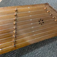 سنتور استاد مسعود گرگانی در حد نو + کیف و مضراب