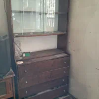 فروش ویترین و کتابخانه و مبلمان کار کرده|مبلمان خانگی و میز عسلی|تهران, حشمتیه|دیوار