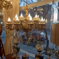 لوستر های فوق تک سایز میباشد|لوستر و چراغ آویز|تبریز, |دیوار