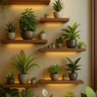 شلف مدرن ام‌دی‌اف سفارشی.بروزرسانی کابینت