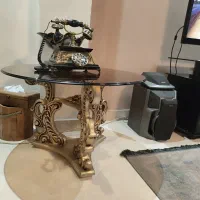 مبل استیل سلطنتی ۹ نفره|مبلمان خانگی و میز عسلی|نوشهر, |دیوار