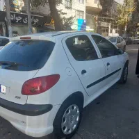 206 مدل 1400 بی رنگ|خودرو سواری و وانت|هشتگرد, شهرک ولیعصر (مصلی)|دیوار