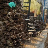 داربست و لوله یک متری و بست و قالب|مصالح و تجهیزات ساختمان|رشت, لاکان|دیوار