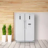 (دیپوینت) یخچال دوقلو مدل D5i یخساز اتوماتیک ۴۰فوت