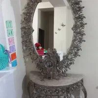 آینه  سفید|بوفه، ویترین، کنسول|محمدشهر, شهرک چمران|دیوار