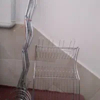 جاظرفی استیل و استند|آبچکان و نظمدهنده ظروف|اراک, |دیوار