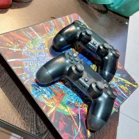 ps4 دو دسته یک ترا اکانتی