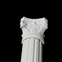 کلیه تزیینات رومی مدرن سرستون گلبرگدار ستون