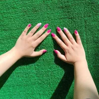 فرصت ویژه کاشت ناخن ژل فقط ۲۸۰ بافتمو و آموزش|خدمات آرایشگری و زیبایی|مشهد, عبادی|دیوار